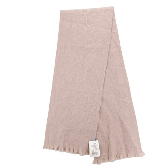 NWT POKOLOKO Seamless Scarf Ballet Slipper Pink Blush Alpaca Blend - Picture 2 of 5
